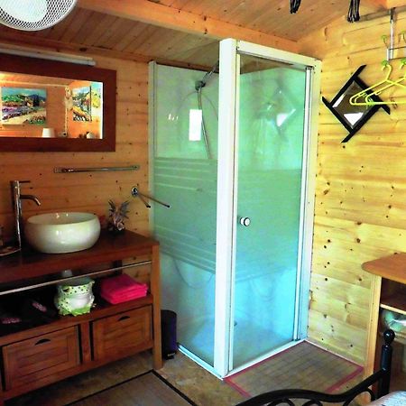 Le Portel Des Arnaud Chambres D'Hotes Durfort-et-Saint-Martin-de-Sossenac Szoba fotó